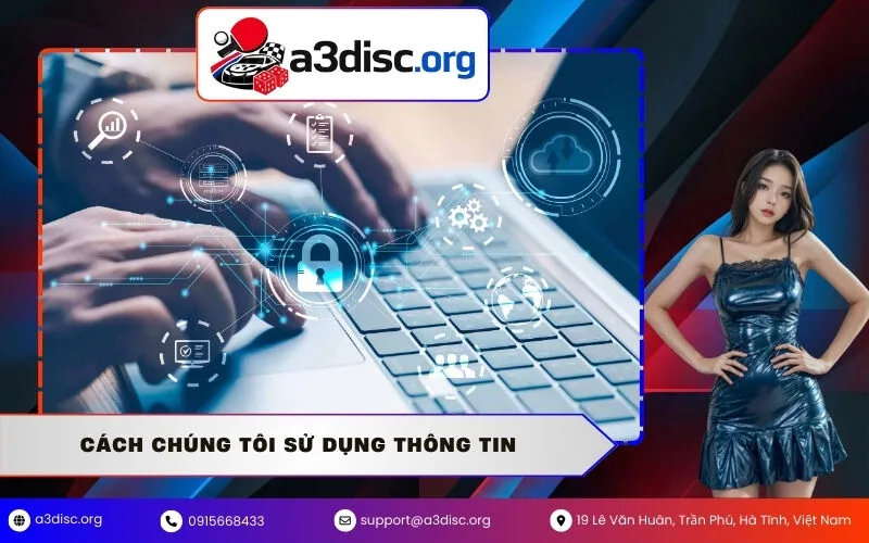 Cách Chúng tôi Sử dụng Thông tin
