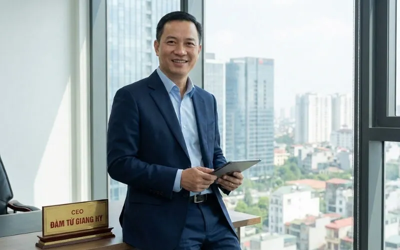 CEO Đàm Từ Giang Hy