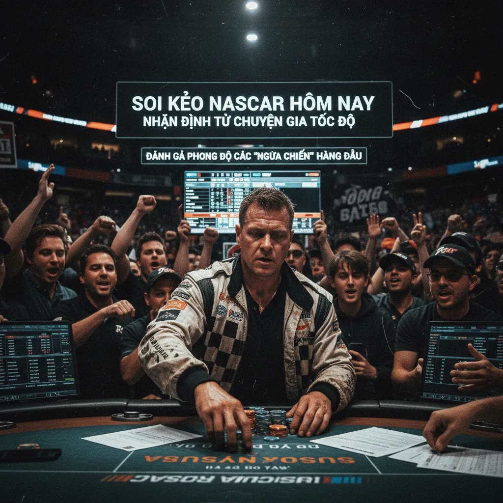 Đánh giá tay đua NASCAR