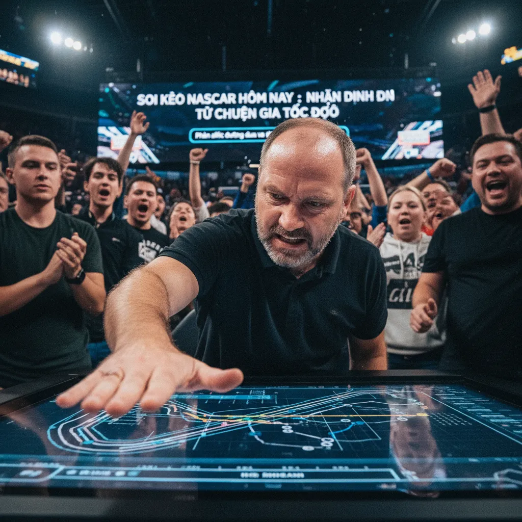 Chiến thuật Pit Stop NASCAR