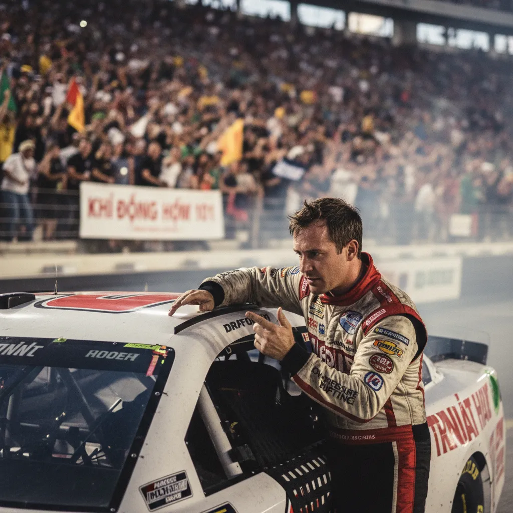 Vụ tai nạn liên hoàn "The Big One" tại một cuộc đua NASCAR