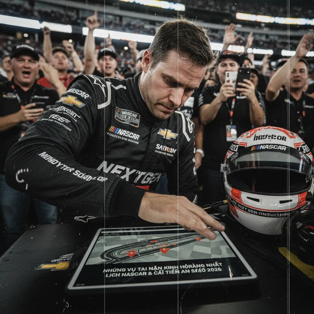 Vụ tai nạn kinh hoàng của Ryan Newman tại Daytona 2020