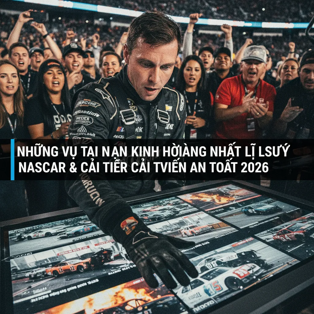 Xe của Austin Dillon bị hất tung vào hàng rào bảo vệ tại Daytona 2015