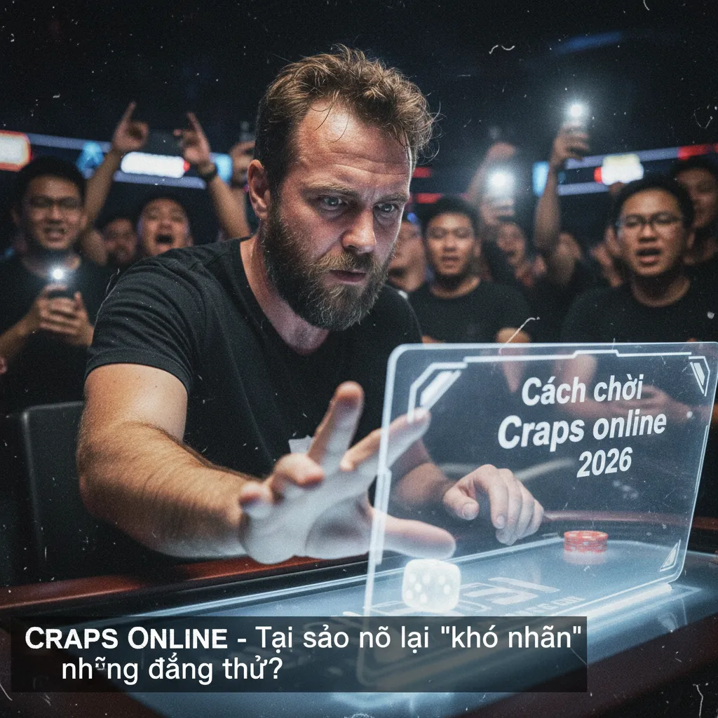 Craps Online - Tại sao nó lại "khó nhằn" nhưng đáng thử?