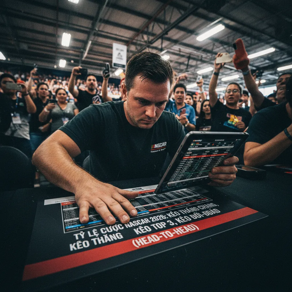 Nhận định tổng quan mùa giải NASCAR 2026