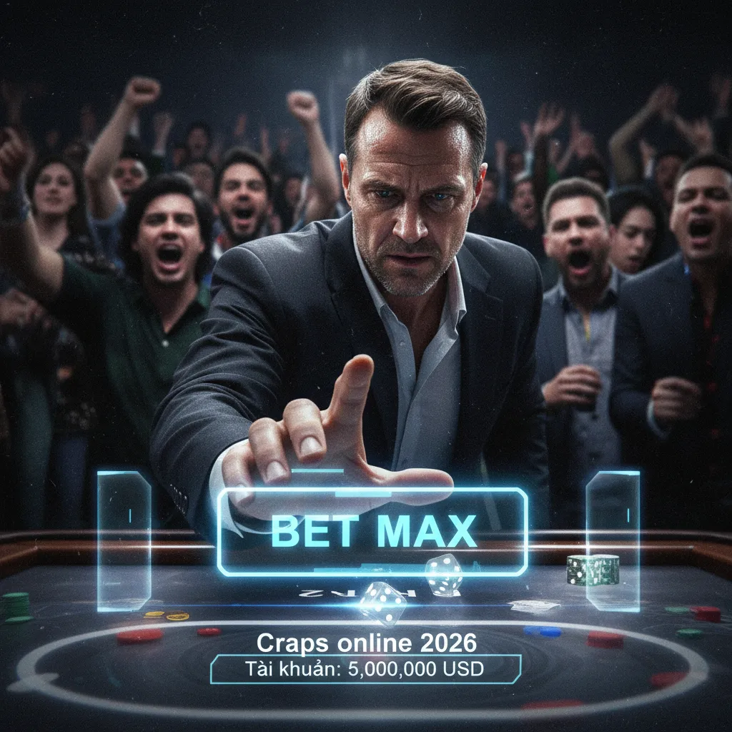 Giao diện trò chơi Live Dealer Craps