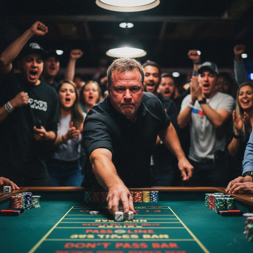 Craps thực ra đơn giản đến bất ngờ: Bắt đầu từ Cú Ném Đầu Tiên (Come Out Roll)