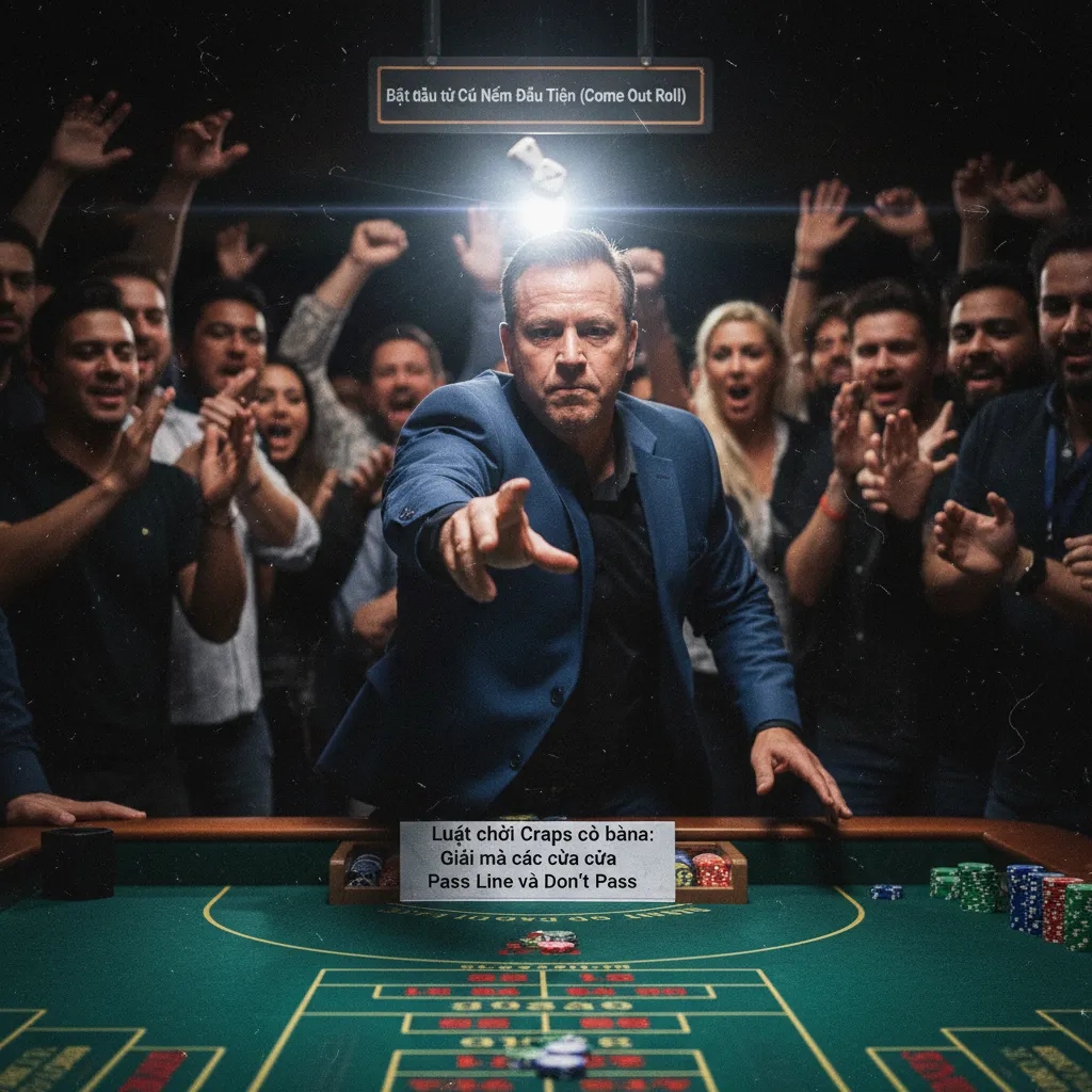 Cận cảnh hai viên xúc xắc ra tổng điểm 7