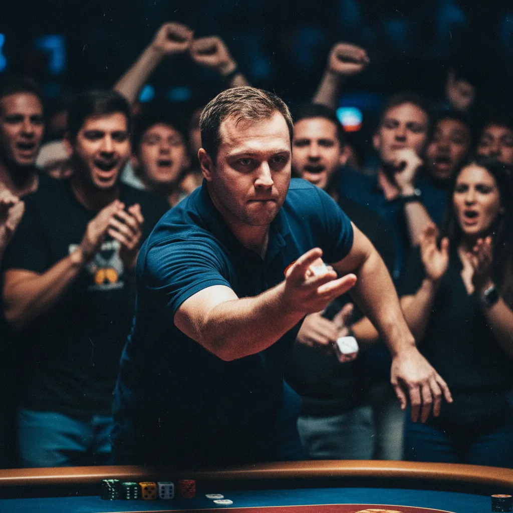 Tung xúc xắc với quỹ đạo hoàn hảo