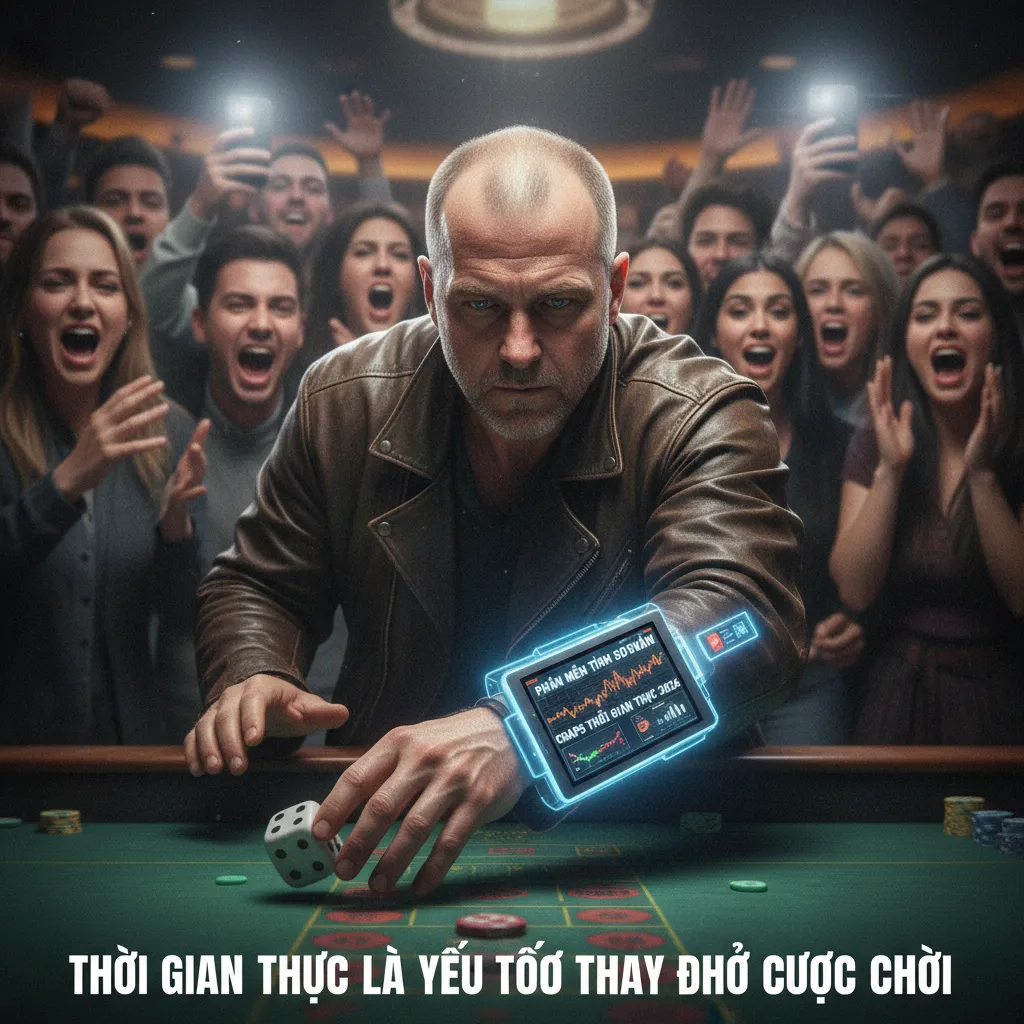 Người chơi Craps và yếu tố tâm lý