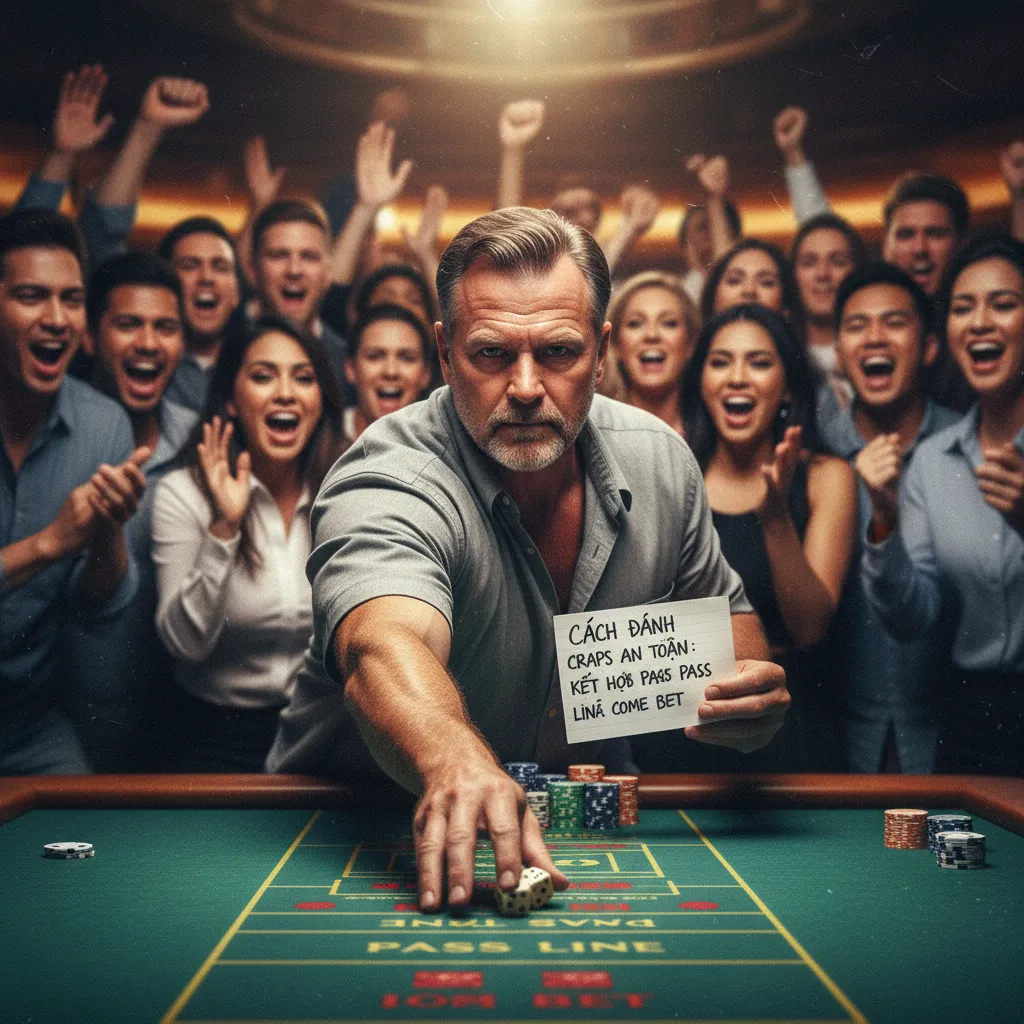 Tại sao Pass Line và Come Bet là "Xương Sống" của Craps?