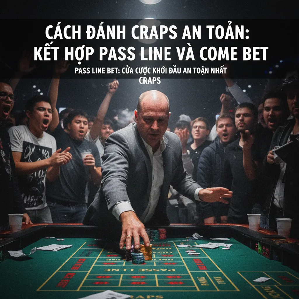 Các cược Odds được đặt phía sau cược Pass Line và Come trên bàn Craps