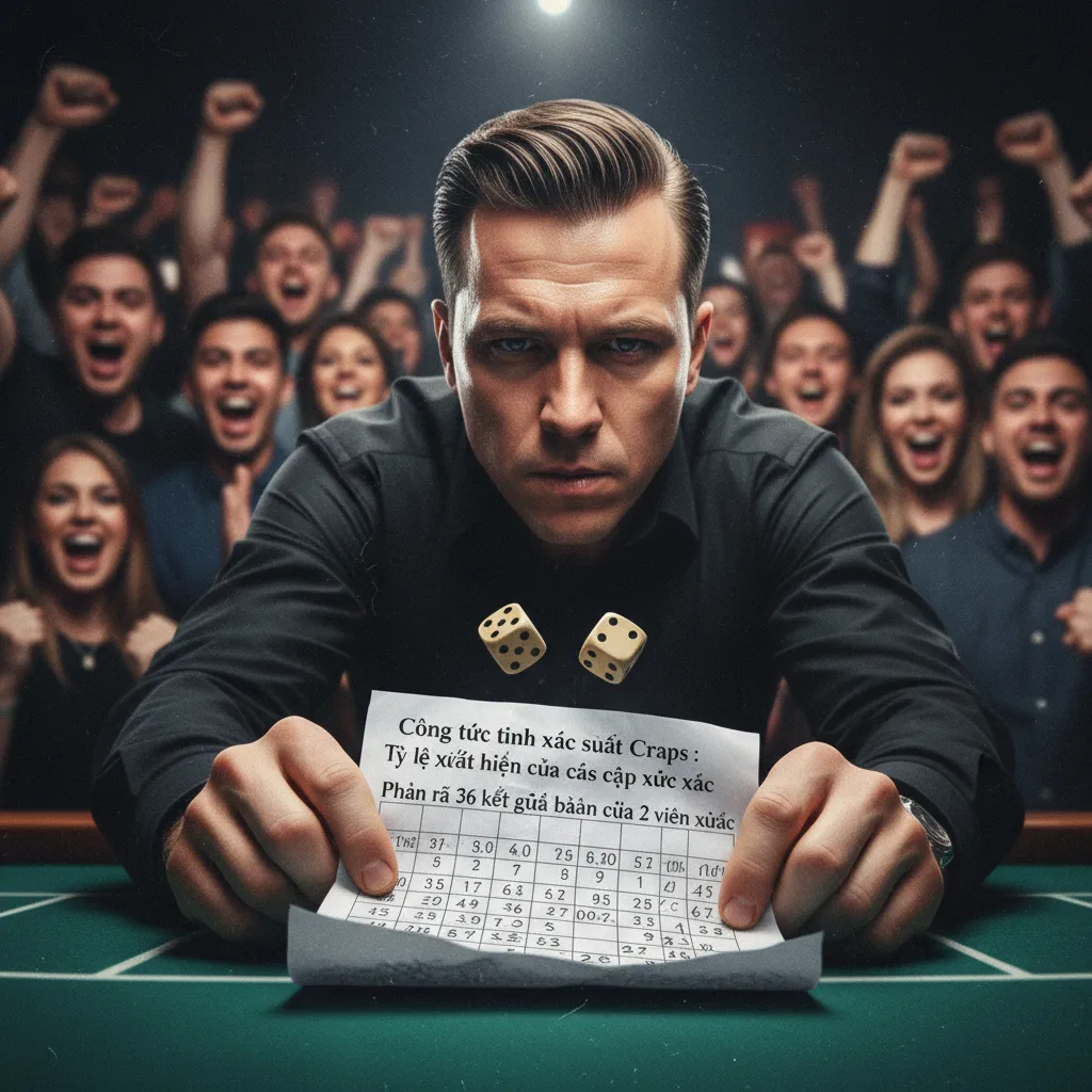 Phân rã 36 kết quả cơ bản của 2 viên xúc xắc