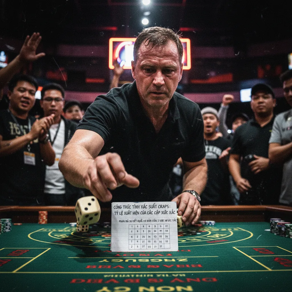 Bàn cược Craps và các kèo cược