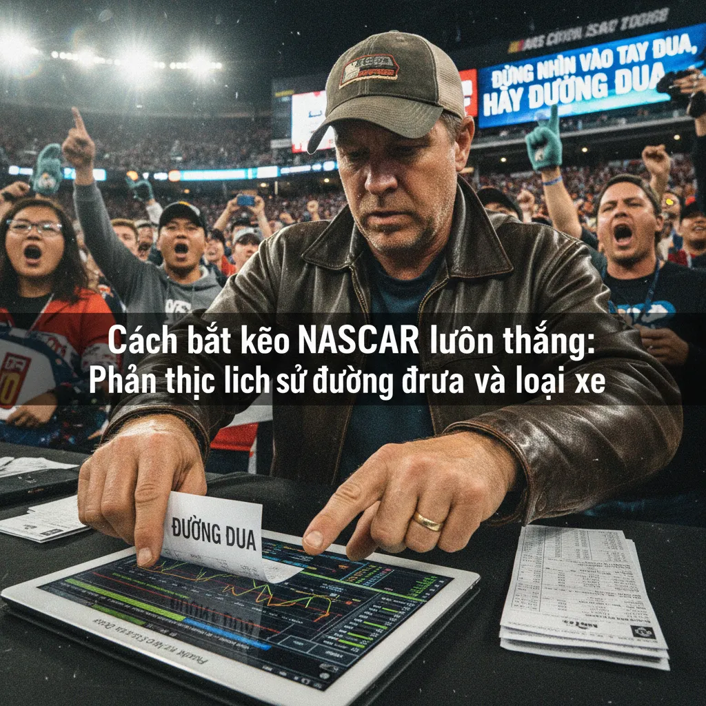 Đừng nhìn vào tay đua, hãy nhìn vào ĐƯỜNG ĐUA