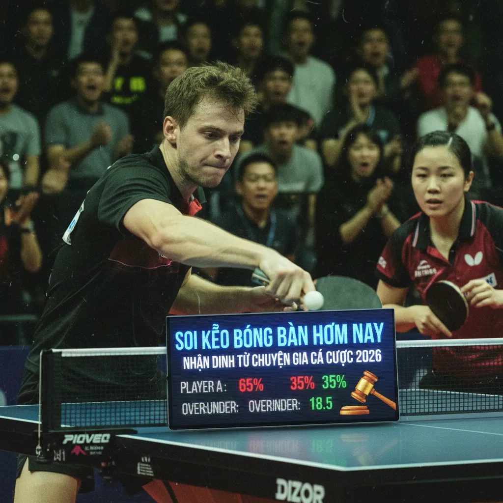 Thế hệ mới của bóng bàn thế giới hướng tới 2026