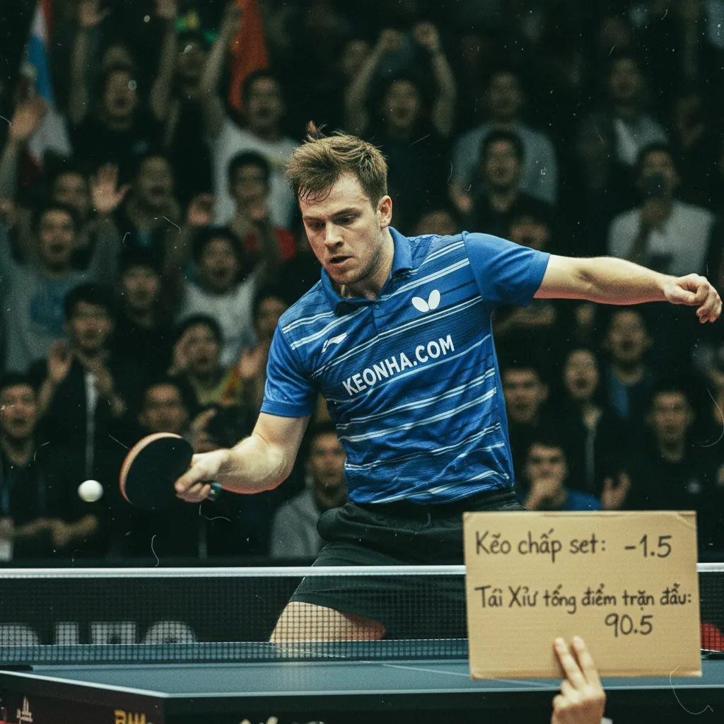 Giải Mã Kèo Chấp Set Bóng Bàn - Chấp Nhận Rủi Ro