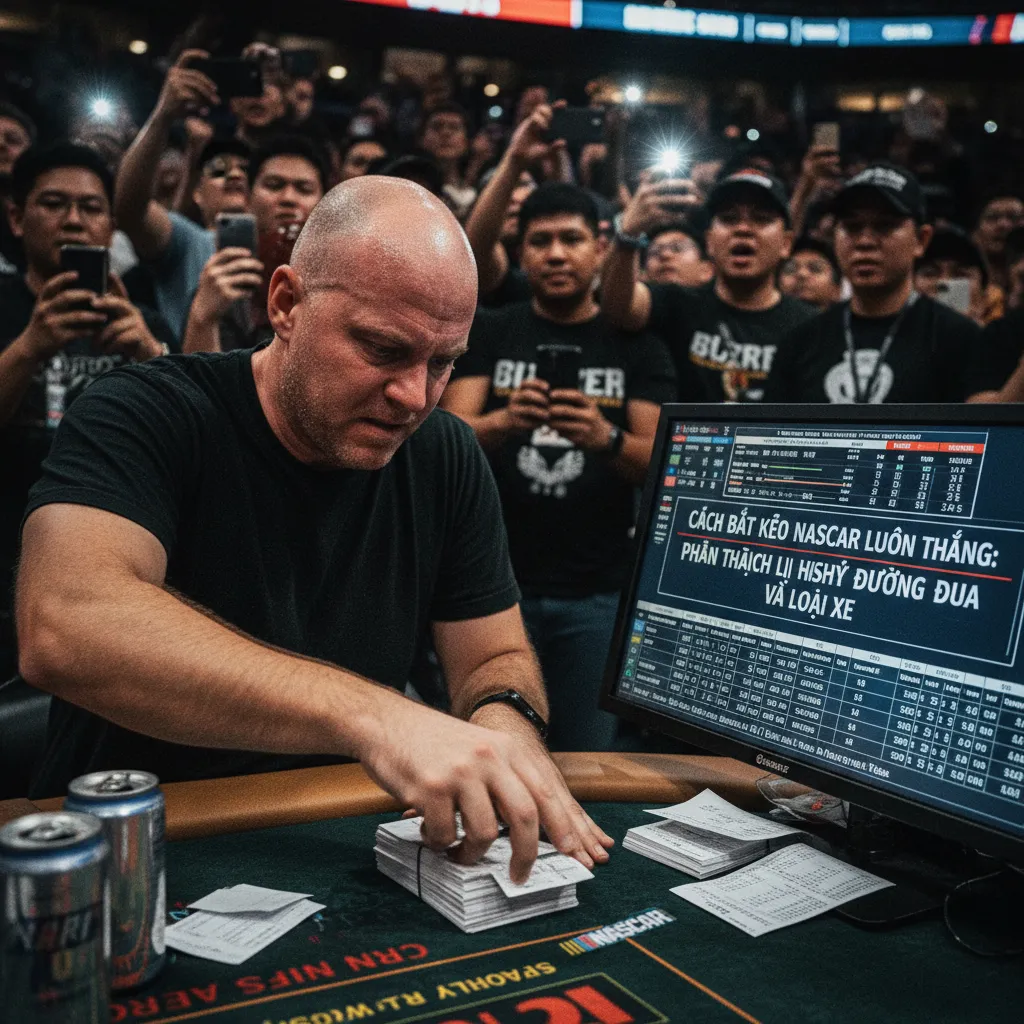 Xe đua Toyota Camry XSE trên đường đua