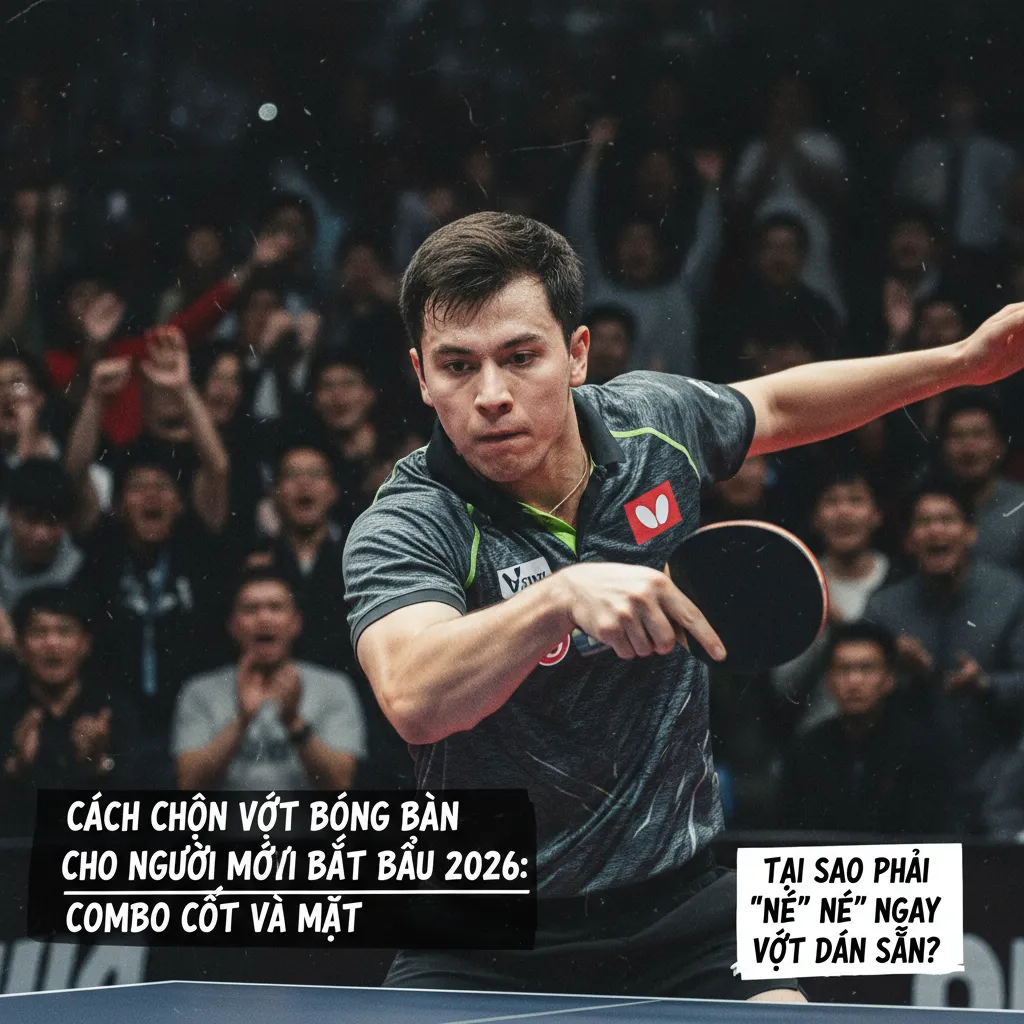 Tại sao phải "né" ngay vợt dán sẵn?