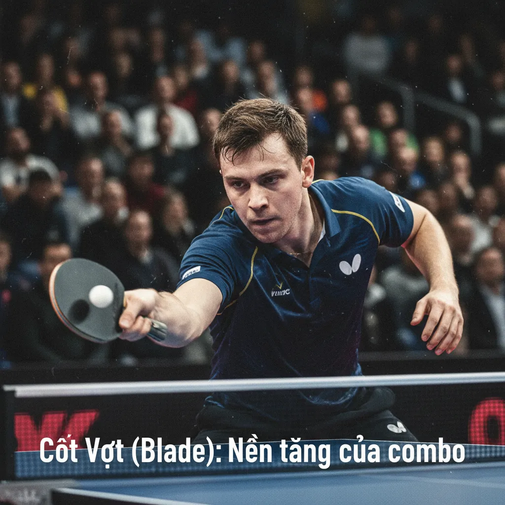 Combo vợt bóng bàn cho người mới bắt đầu