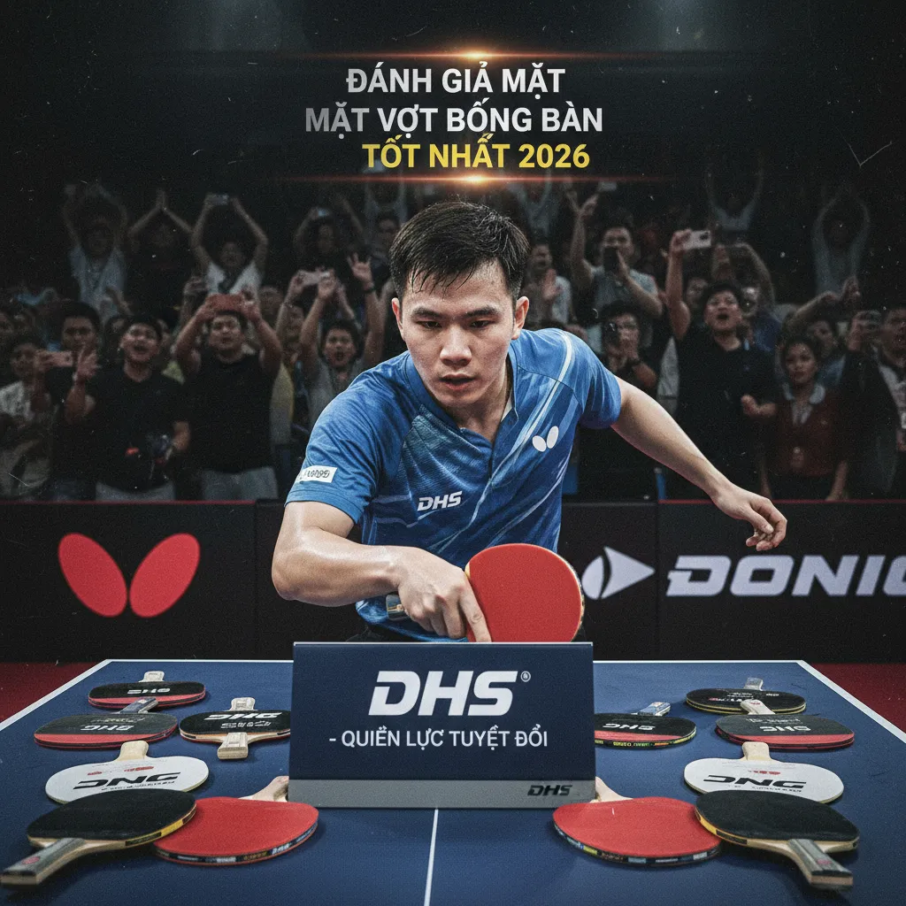Mặt vợt bóng bàn DHS Hurricane