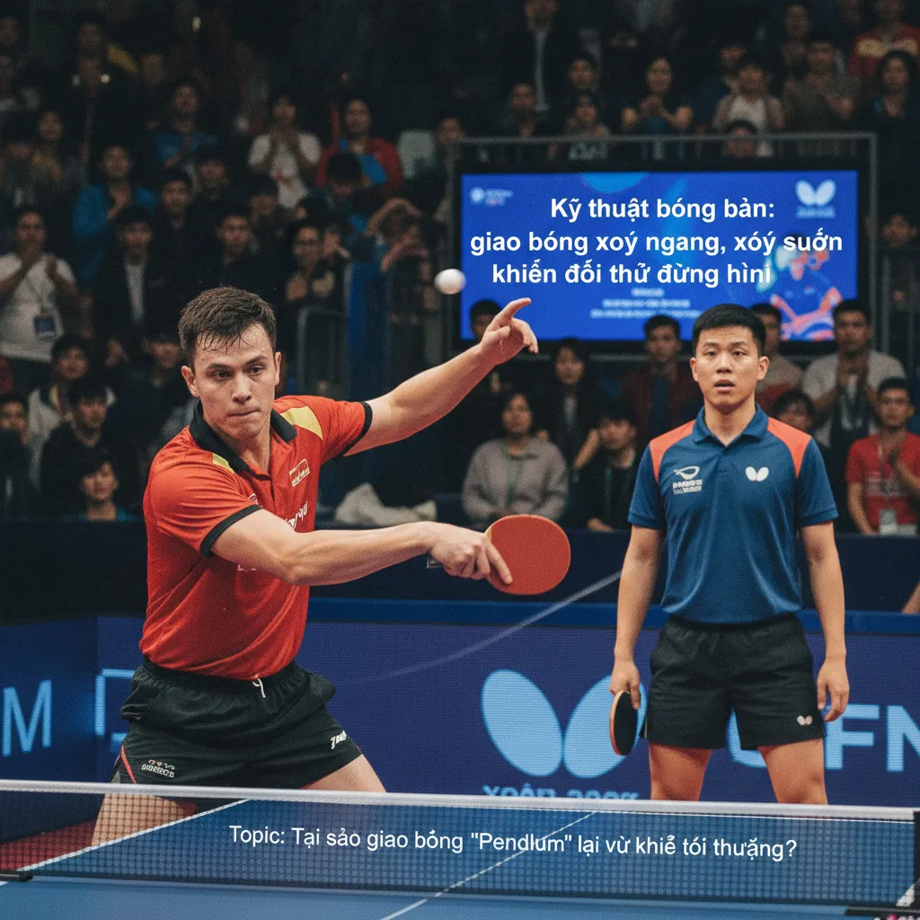 Động tác kết thúc và follow-through để che giấu ý đồ