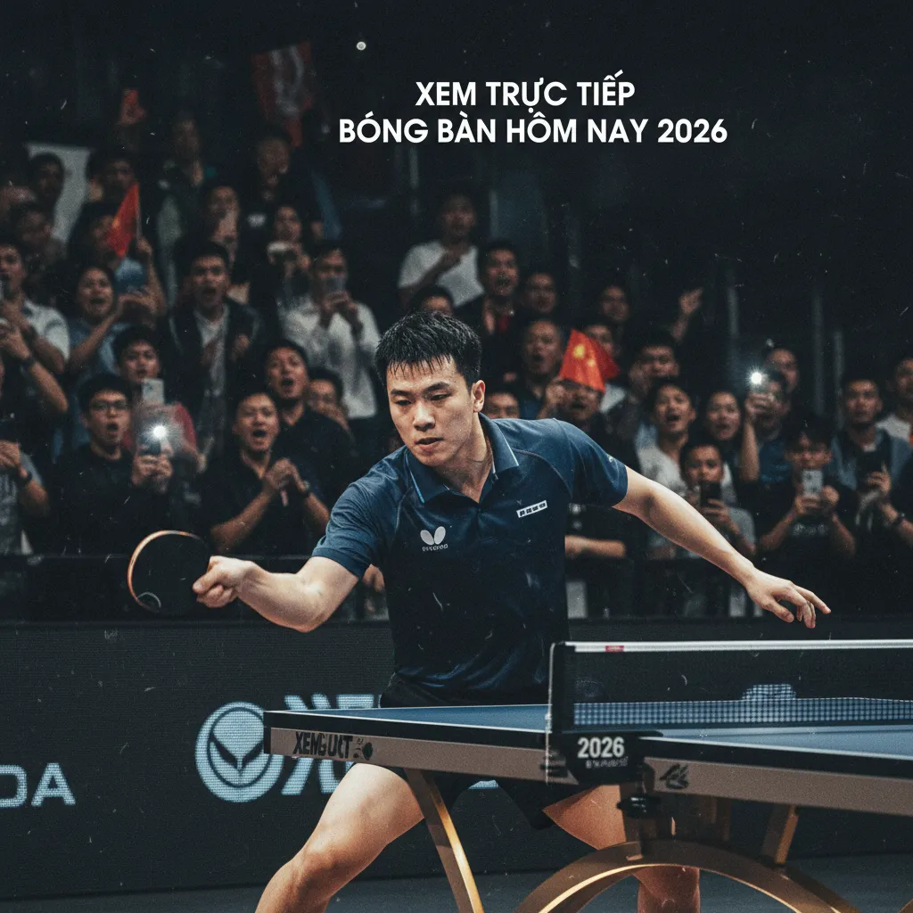 Kênh nào sẽ phát sóng trực tiếp bóng bàn tại Việt Nam?