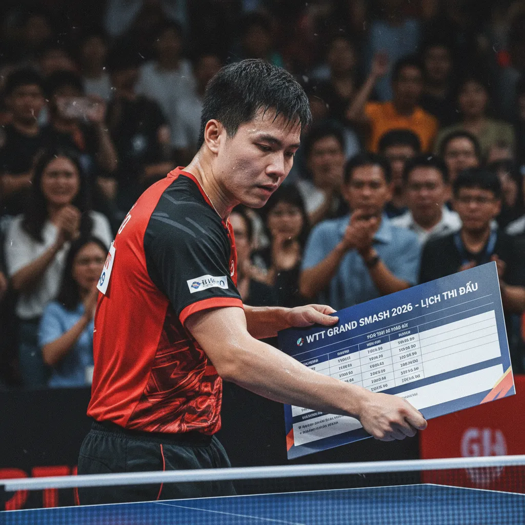 Tổng quan WTT Grand Smash 2026: Giải đấu không thể bỏ lỡ
