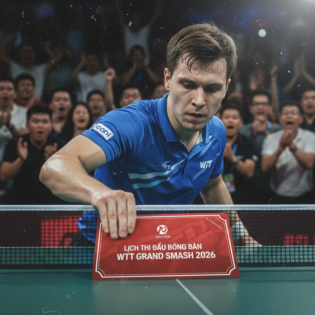 Pha bóng đỉnh cao tại WTT Grand Smash