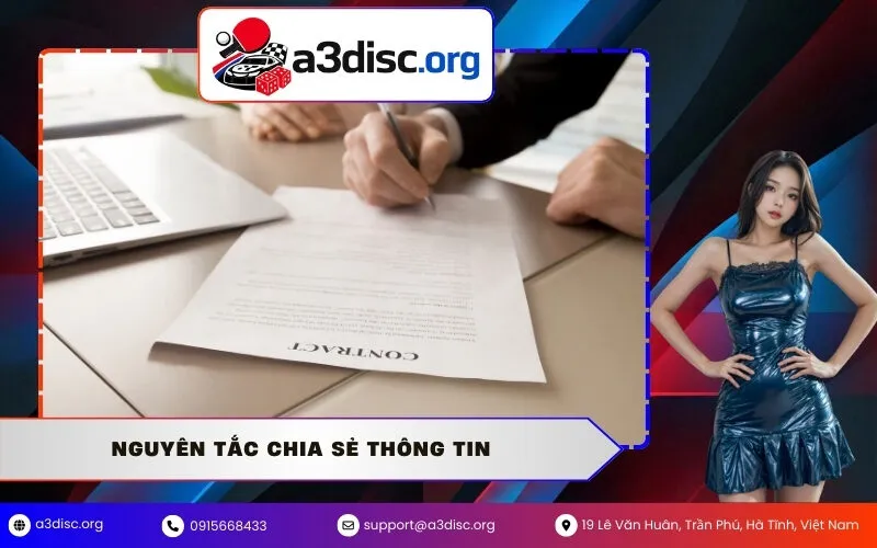 Nguyên tắc Chia sẻ Thông tin