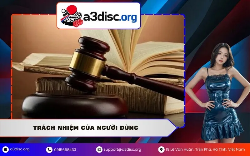 Trách nhiệm của Người Dùng